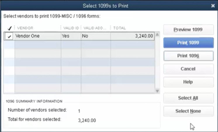 where can i print 1099s from last year on quickbooks for mac