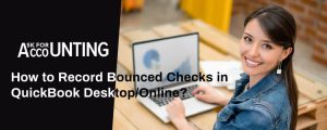 record a bounced check in quickbooks for mac