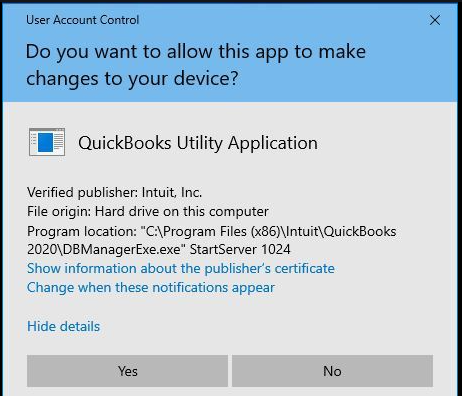 turn off pop up blocker for quickbooks mac app